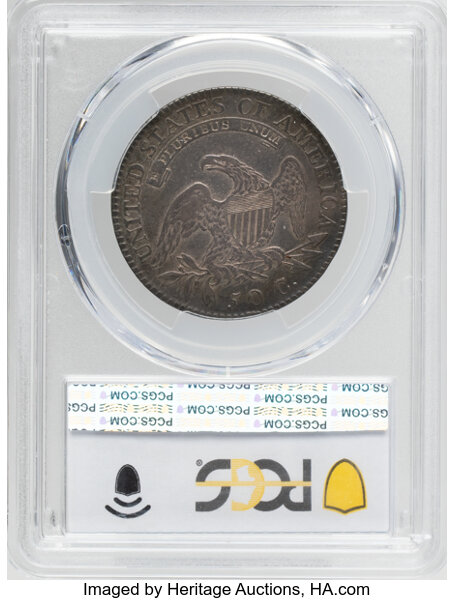 1819/8 50c Small 9, O-101 MS thumbnail 10