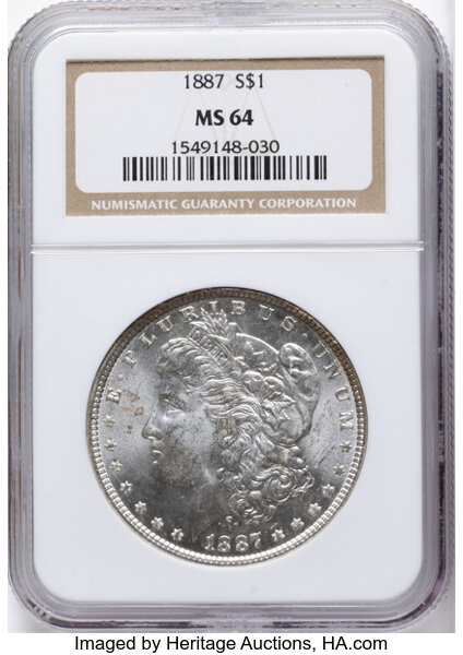 1887 $1  MS thumbnail 7