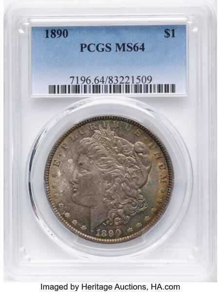 1890 $1  VAM-13A MS thumbnail 9