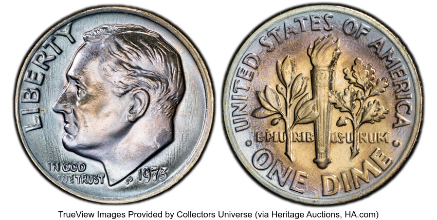 1973 10c MS thumbnail 3