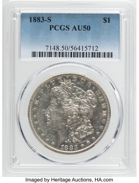 1883-S $1  MS thumbnail 5