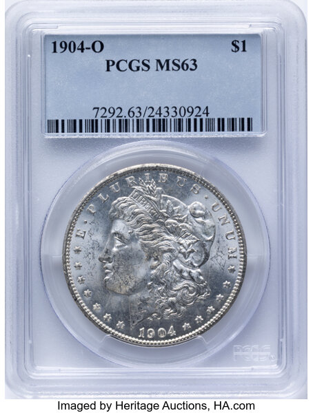 1904-O $1 MS64 CAC thumbnail 7