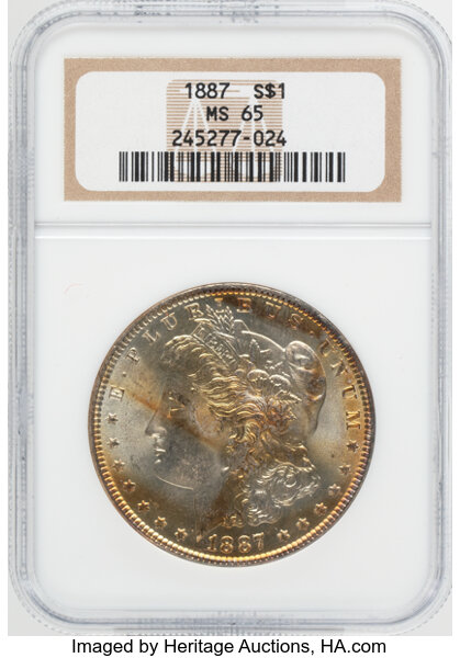 1887 $1  MS thumbnail 9