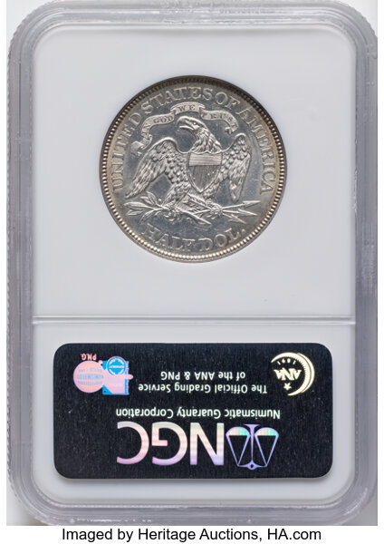 1876 50c MS65 thumbnail 12