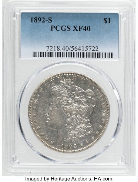 1892-S $1  MS thumbnail 7