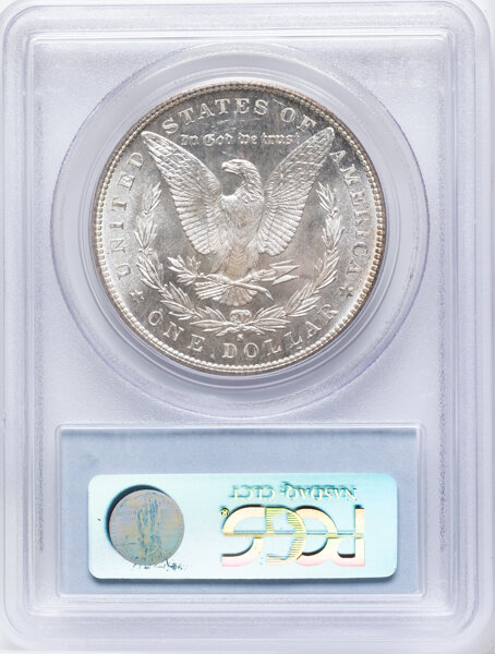 1881-S $1 MS66 thumbnail 2