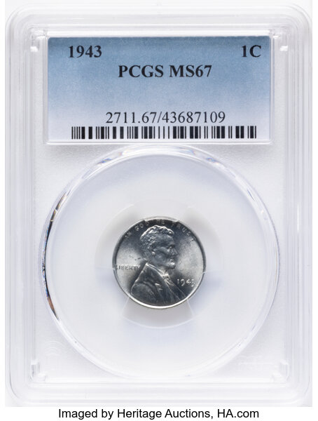 1943 1c Steel MS thumbnail 3