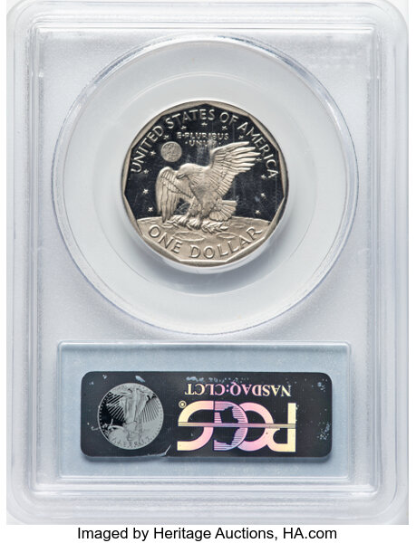 Susan B. Anthony SBA $1 1979-1999 PR DCAM [Type] OGP thumbnail 4