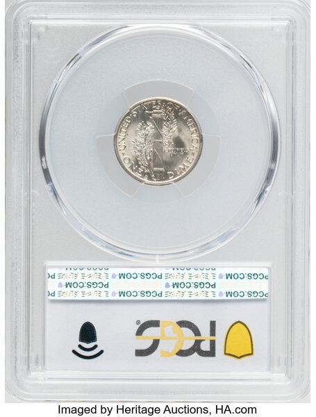 1936-D 10c MS FB MS61 FB thumbnail 12