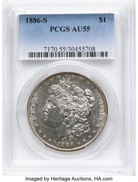 1886-S $1  MS thumbnail 9