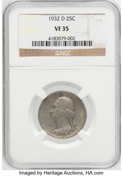 1932-D 25c MS thumbnail 4