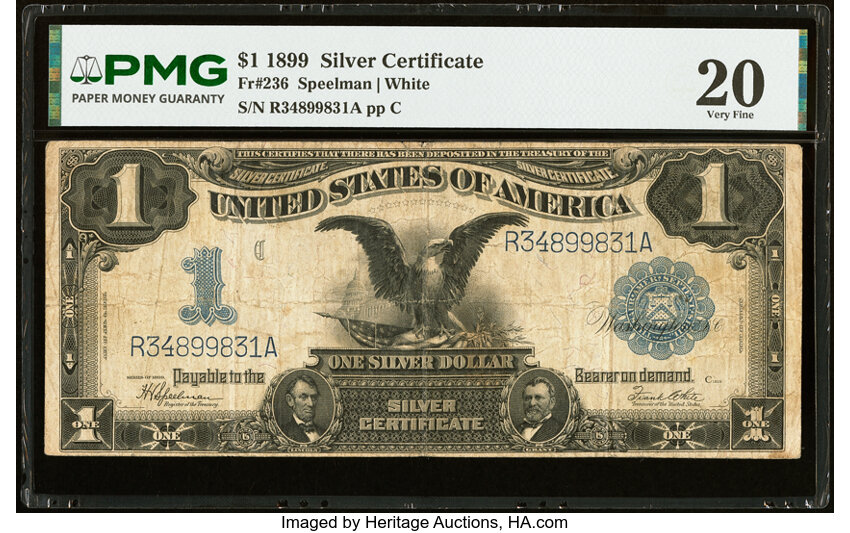 1899 $1  (Fr. 236) thumbnail 9