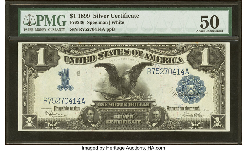 1899 $1  (Fr. 236) thumbnail 10