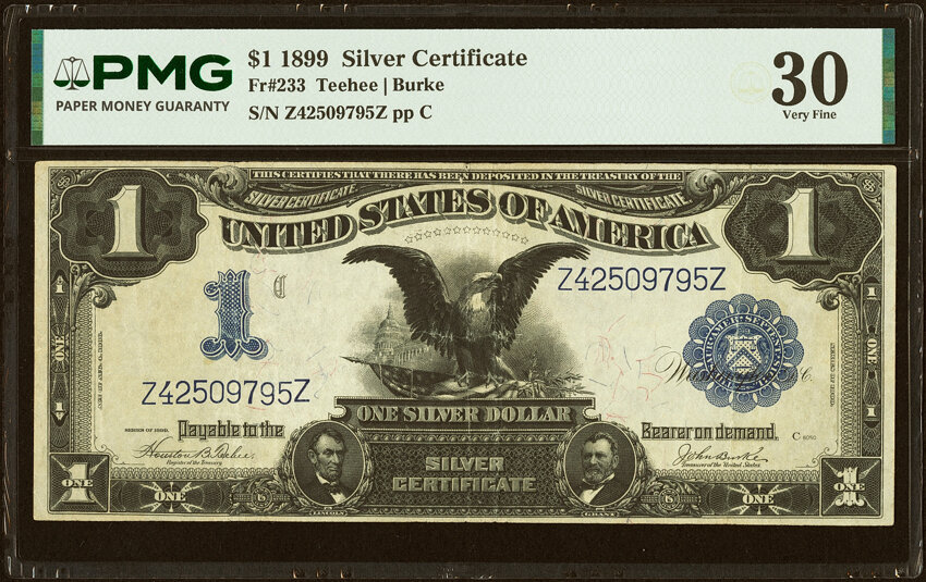 1899 $1  (Fr. 233) thumbnail 8