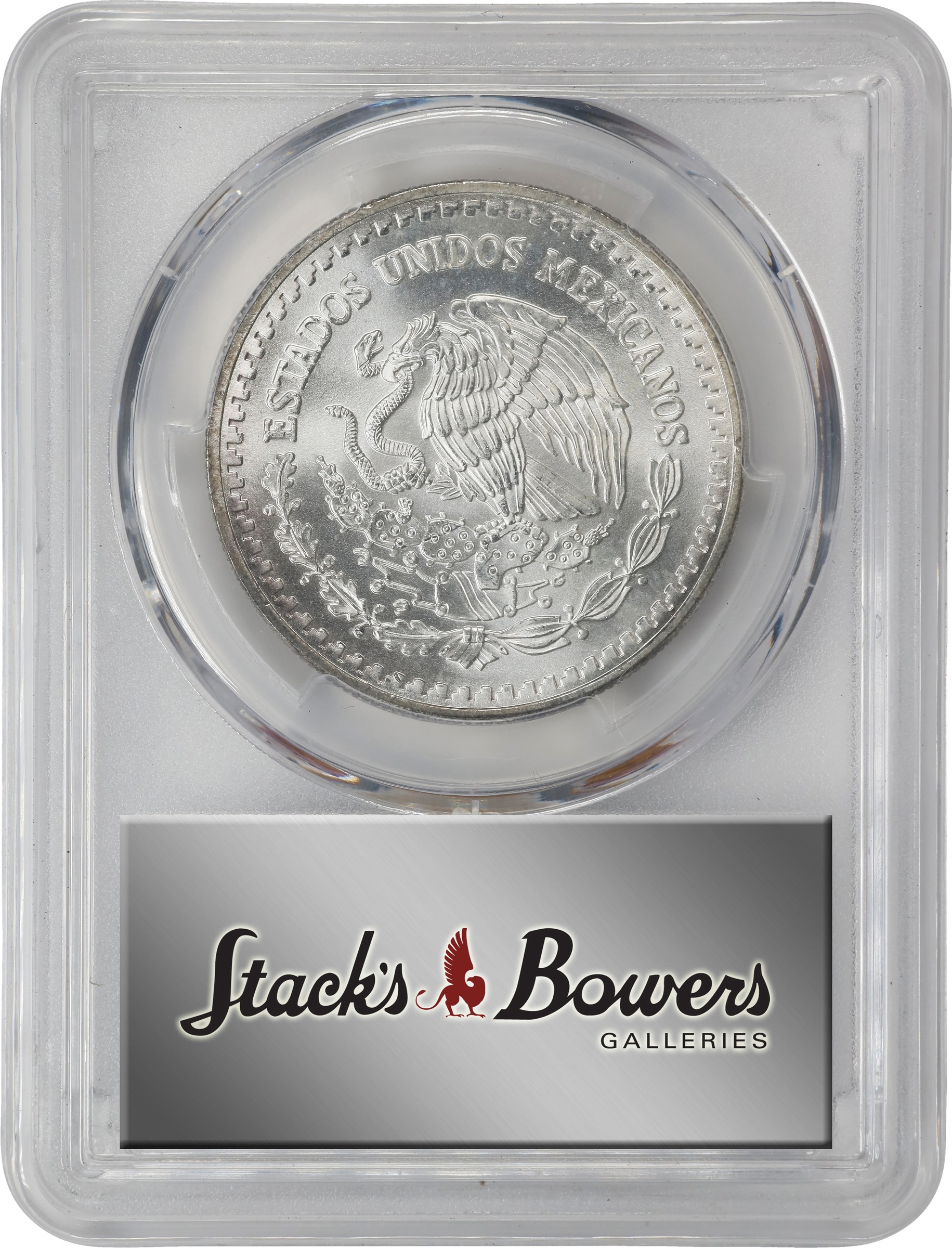 1990-Mo 1 Onza Libertad, Silver MS (KM-494.2) thumbnail 12