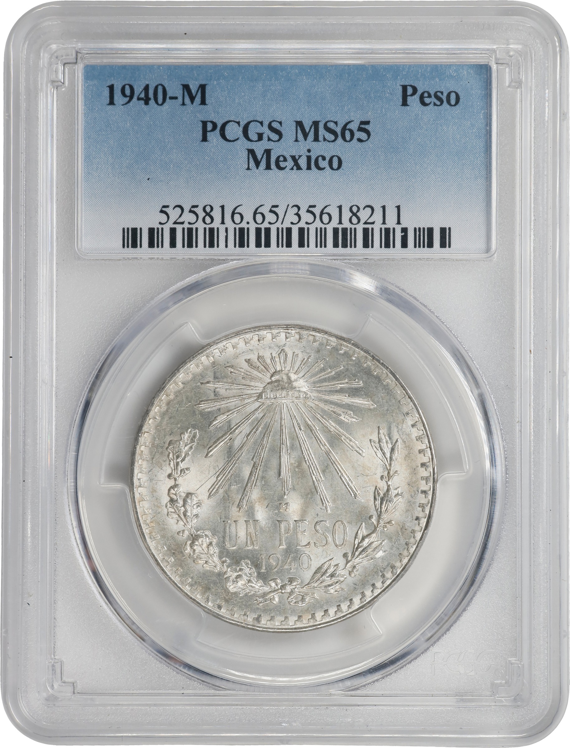1940-Mo Peso MS