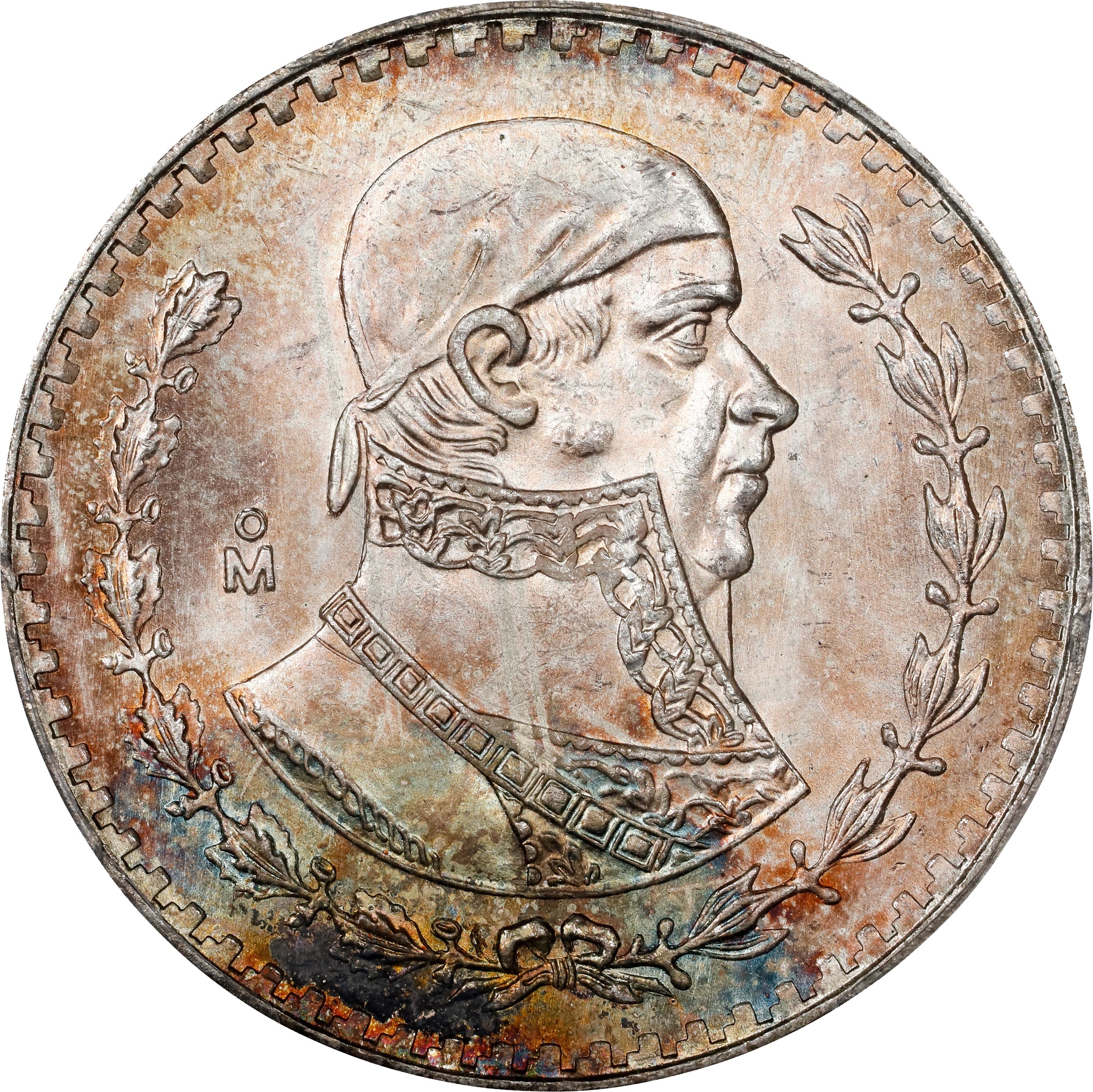 1964-Mo Peso MS