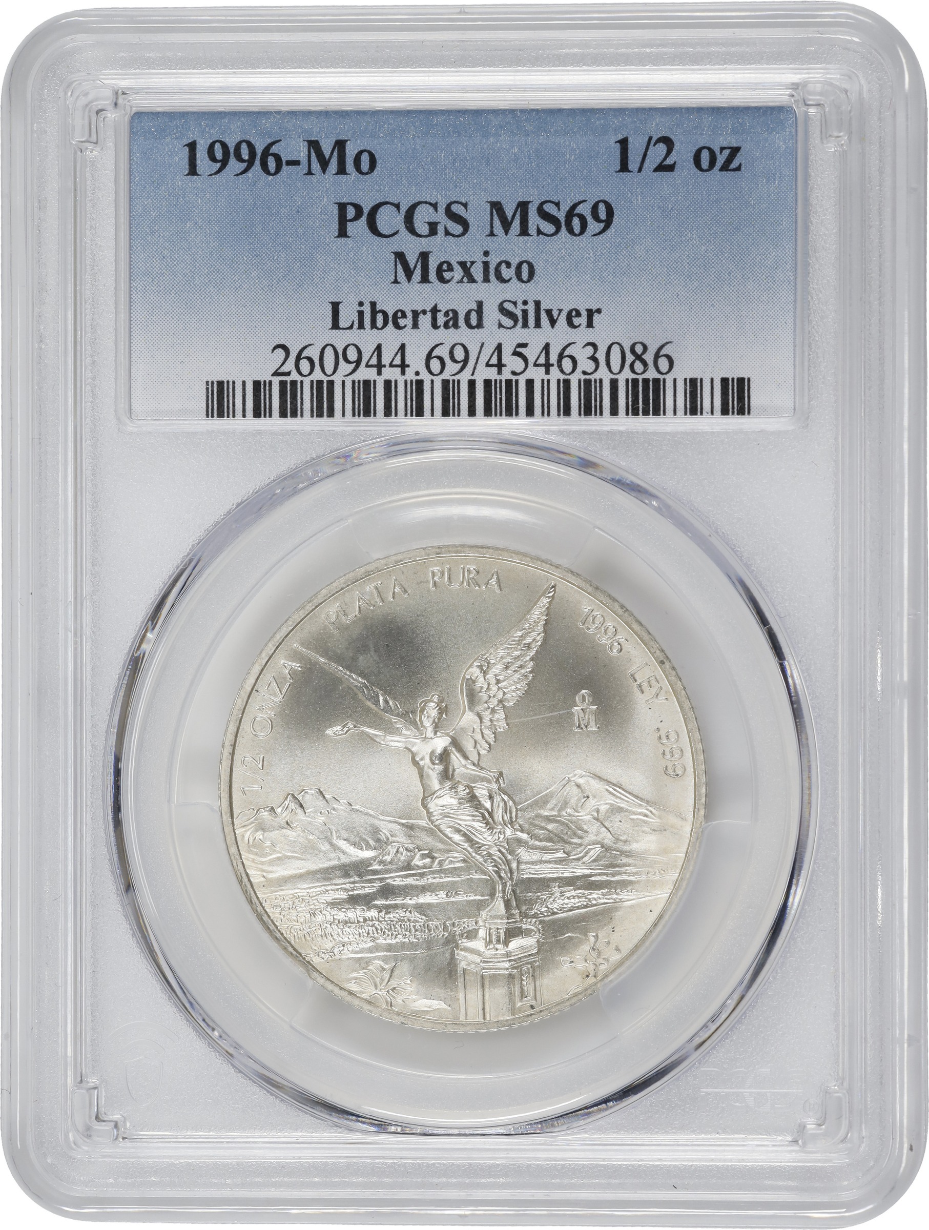 2012-Mo 1/2 Onza Libertad, Silver MS (KM-612) thumbnail 8
