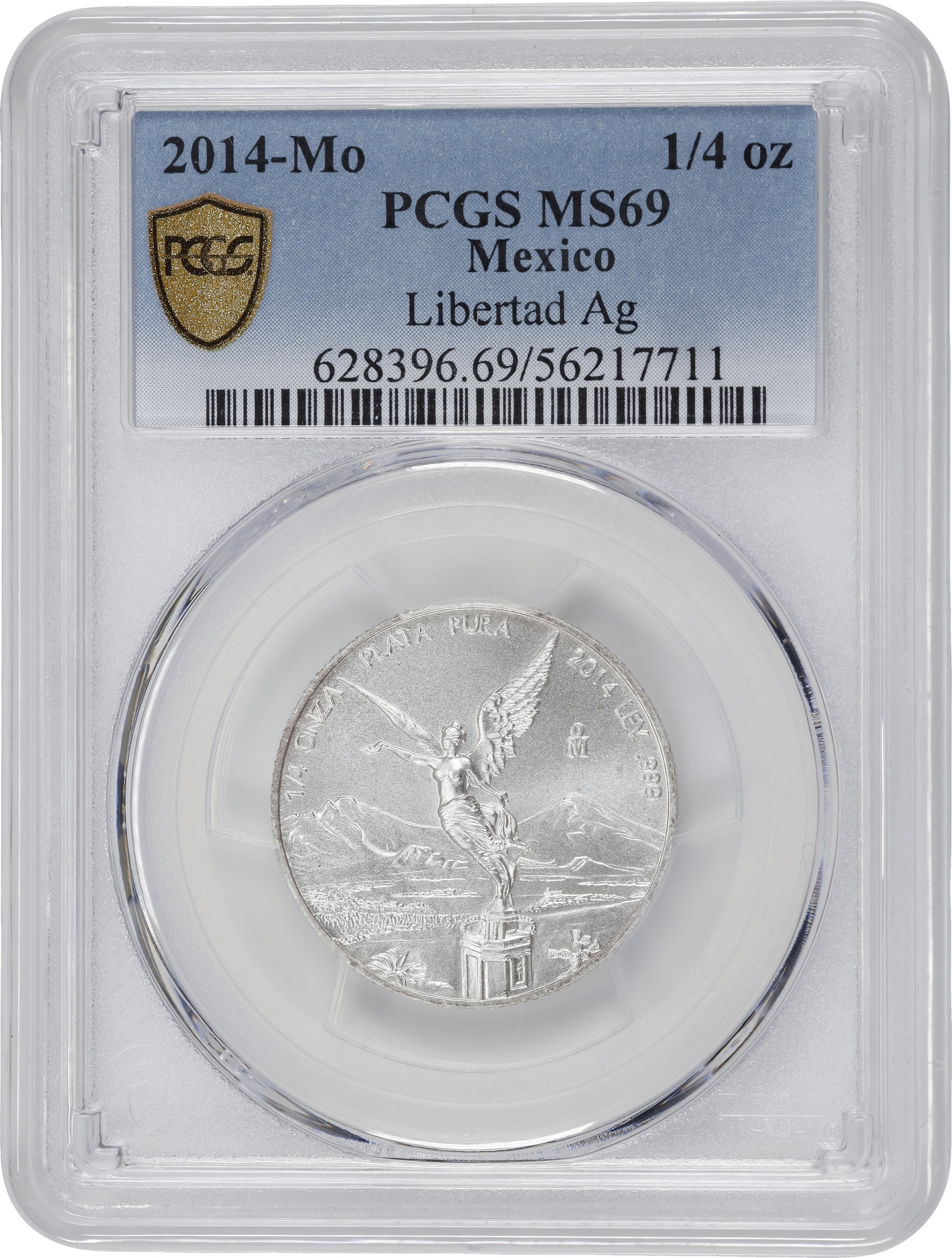 2012-Mo 1/2 Onza Libertad, Silver MS (KM-612) thumbnail 9