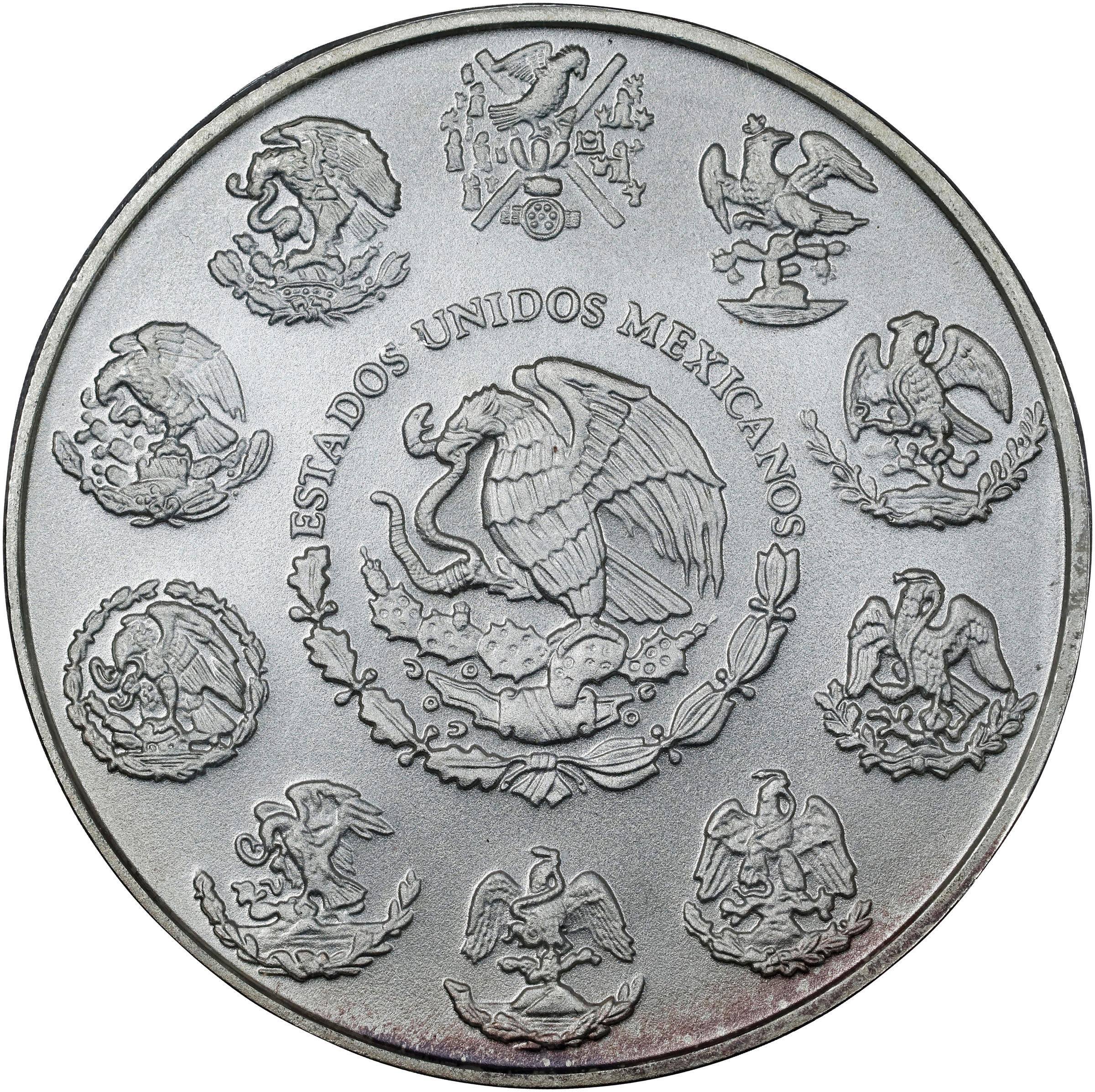 2014-Mo 1 Onza Libertad, Silver MS (KM-639) thumbnail 4