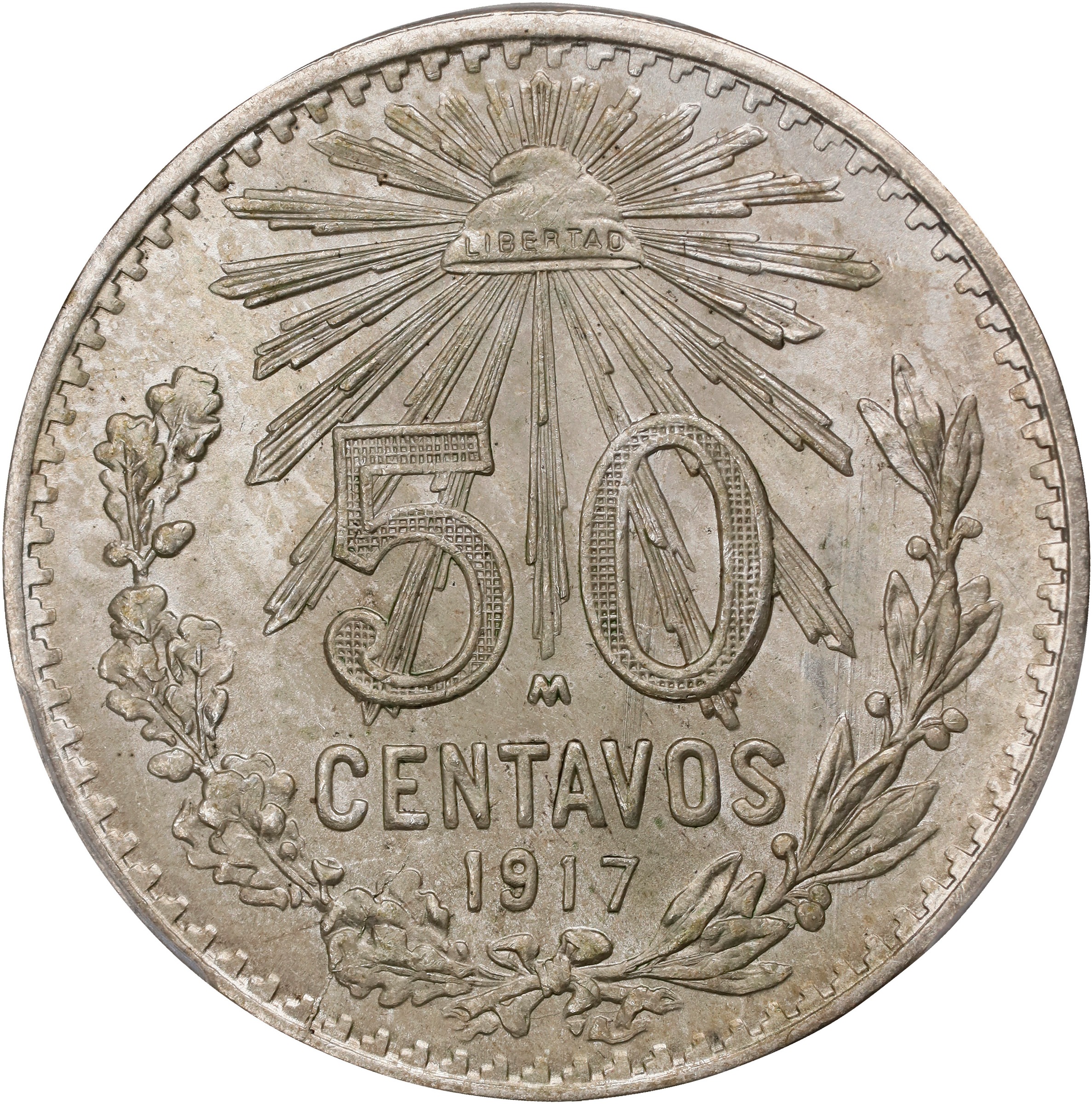 2005-Mo 50c Reform, Type A1, KM-549 MS (KM-549) thumbnail 2