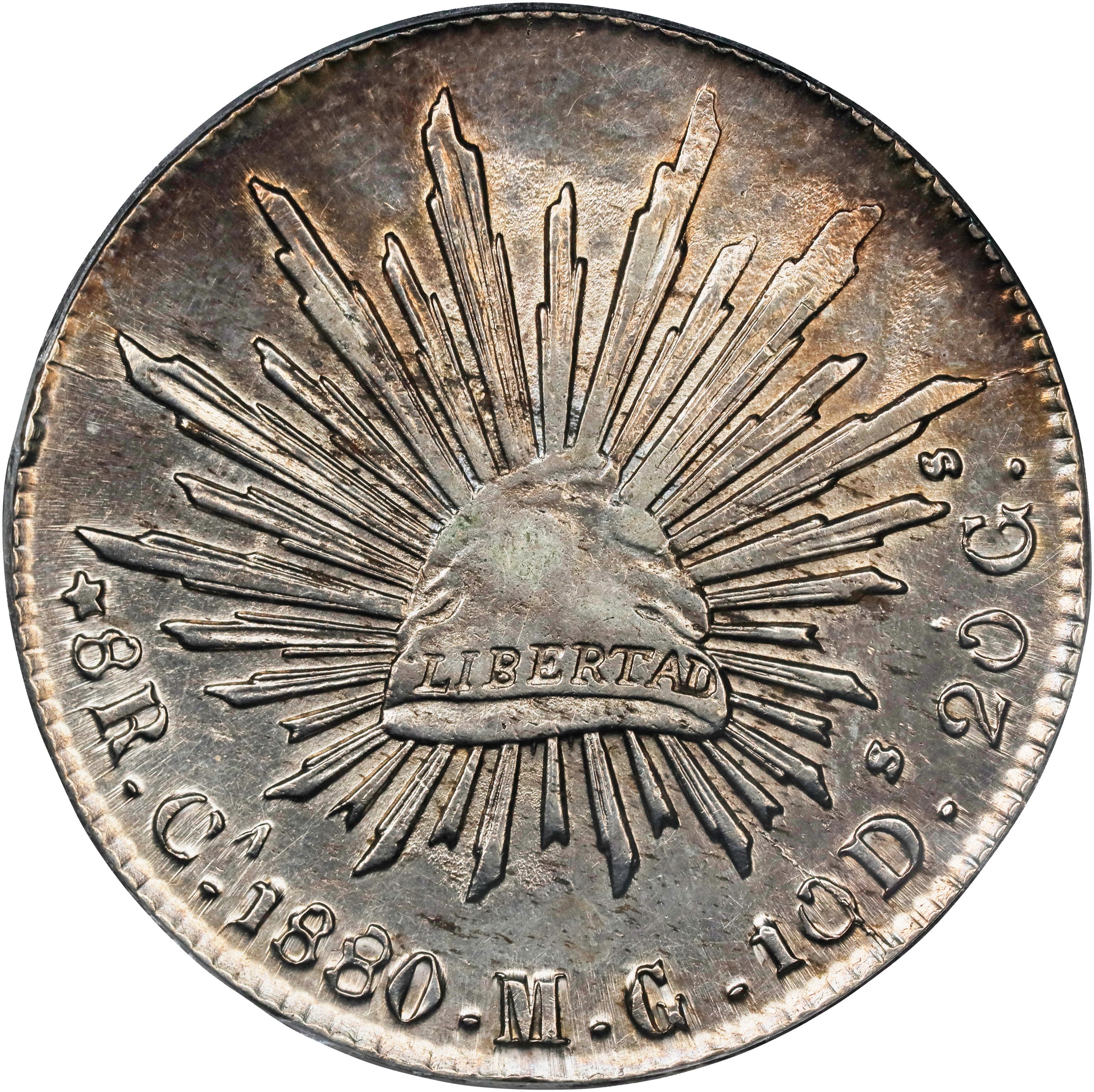 1880-Ca MG 8R Tall MG MS
