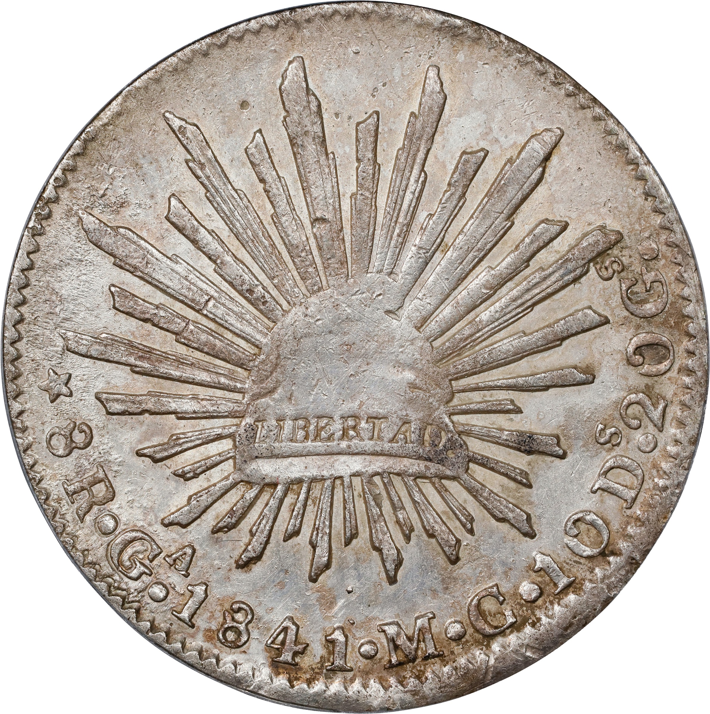 1841-Ga MC 8R MS