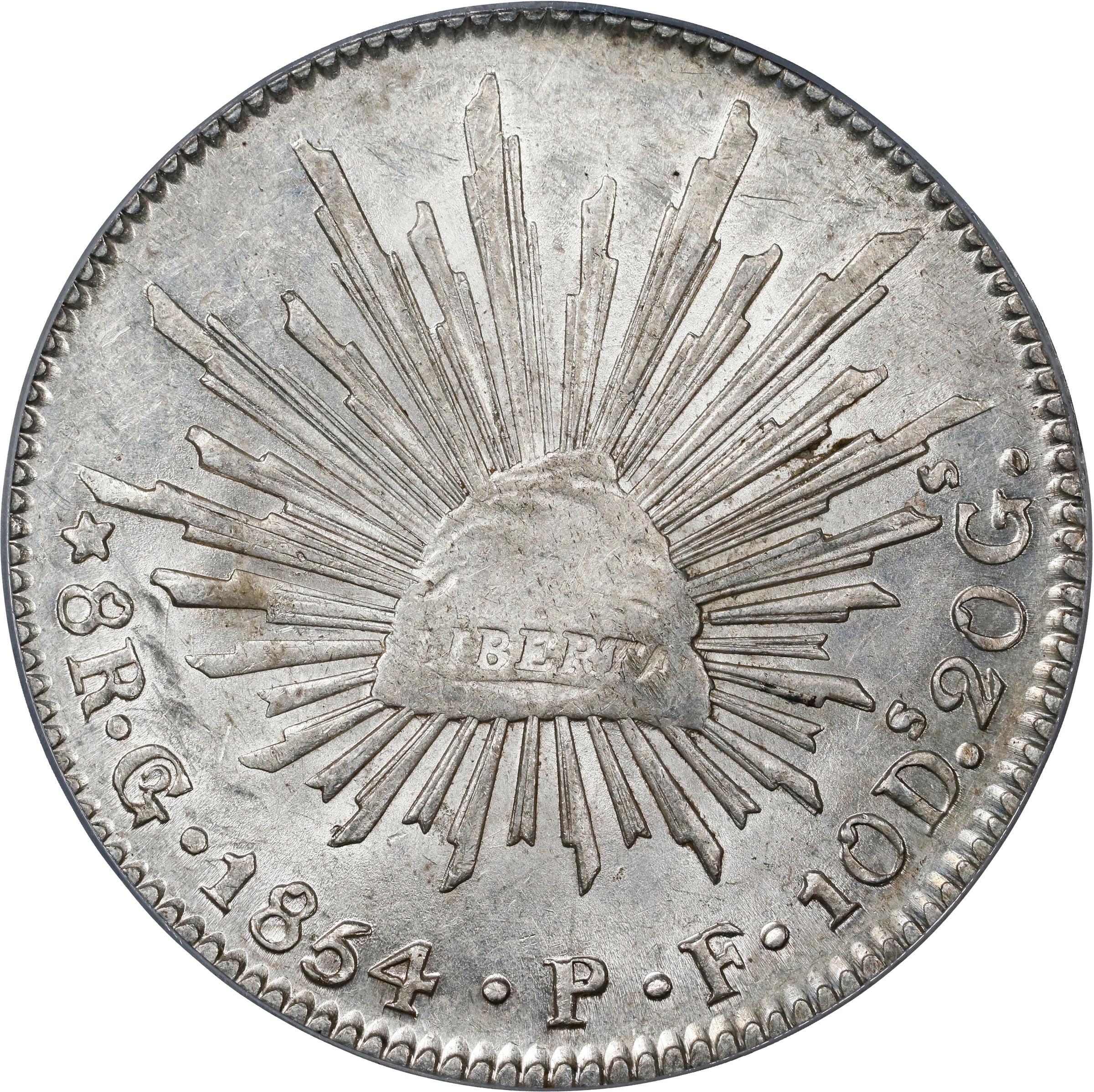 1854-Go PF 8R MS