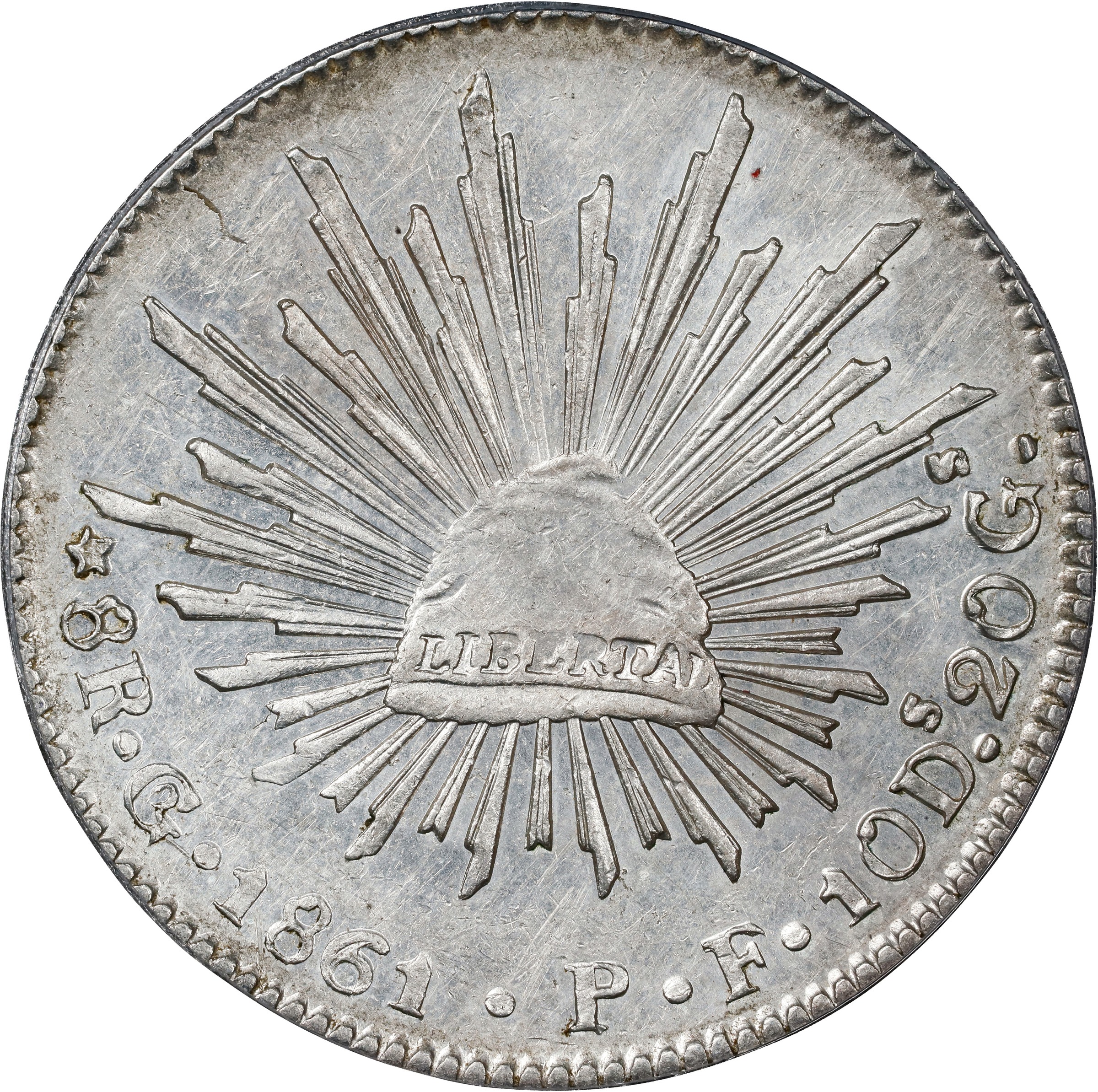 1861-Go PF 8R MS