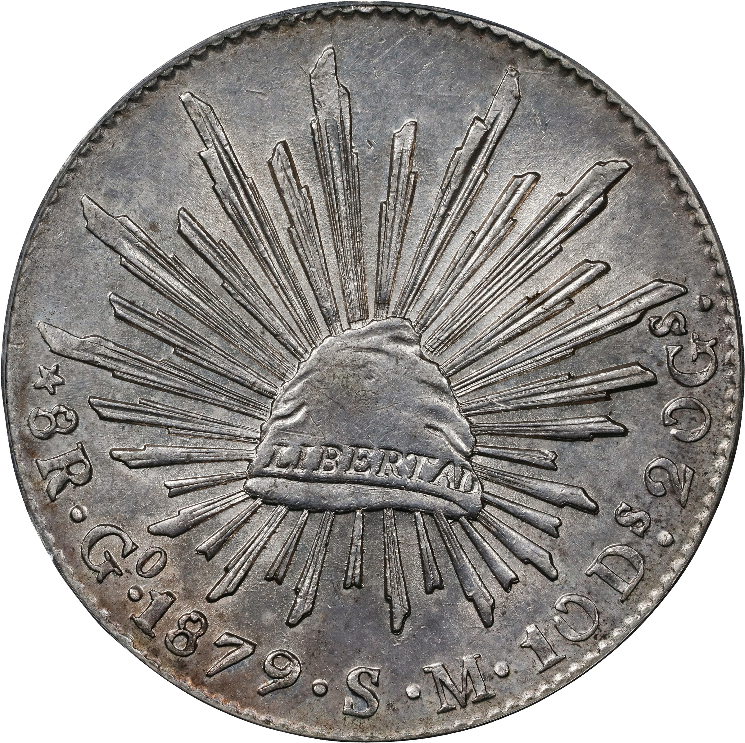 1879-Go SM 8R MS