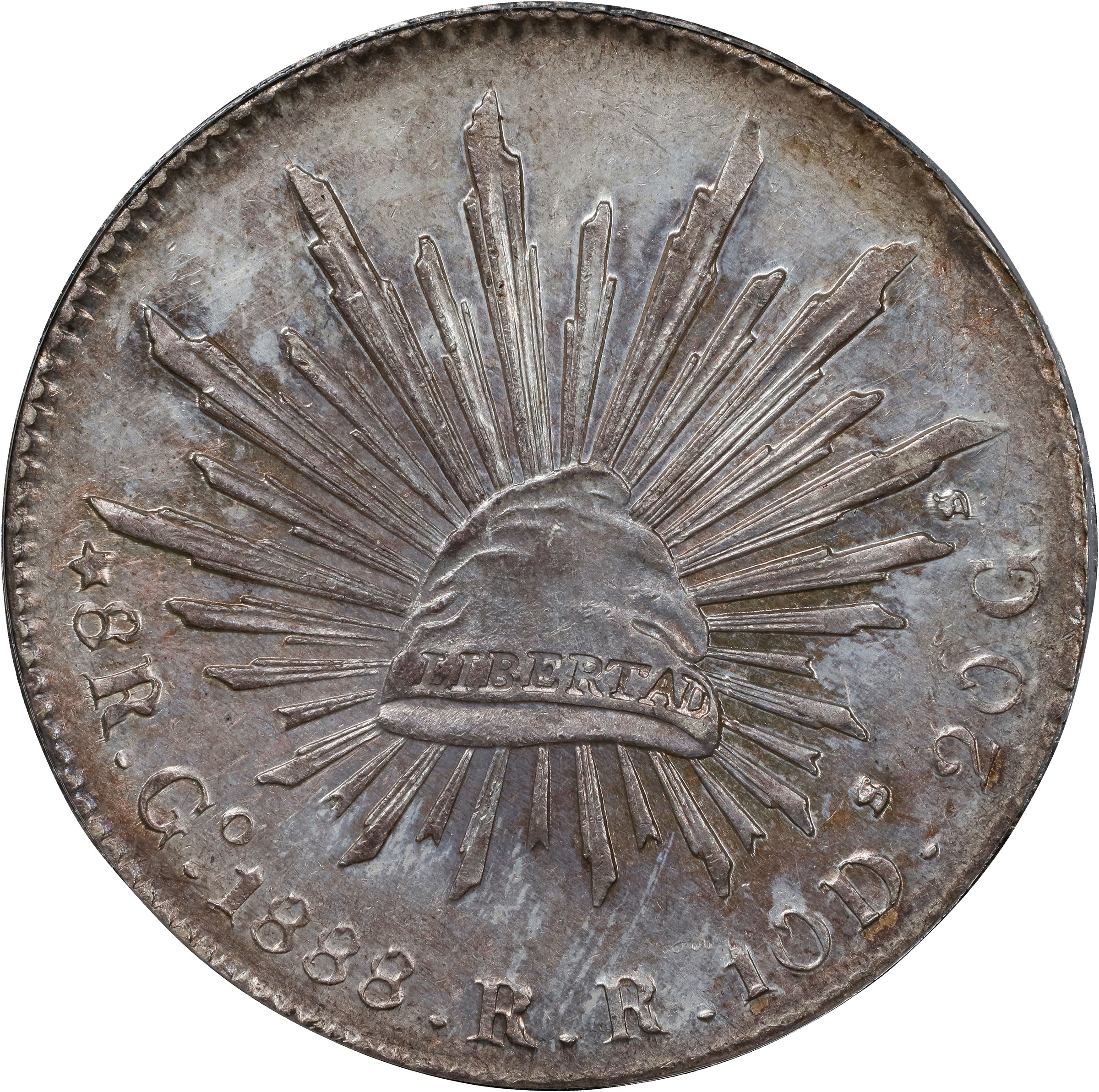 1888-Go RR 8R MS