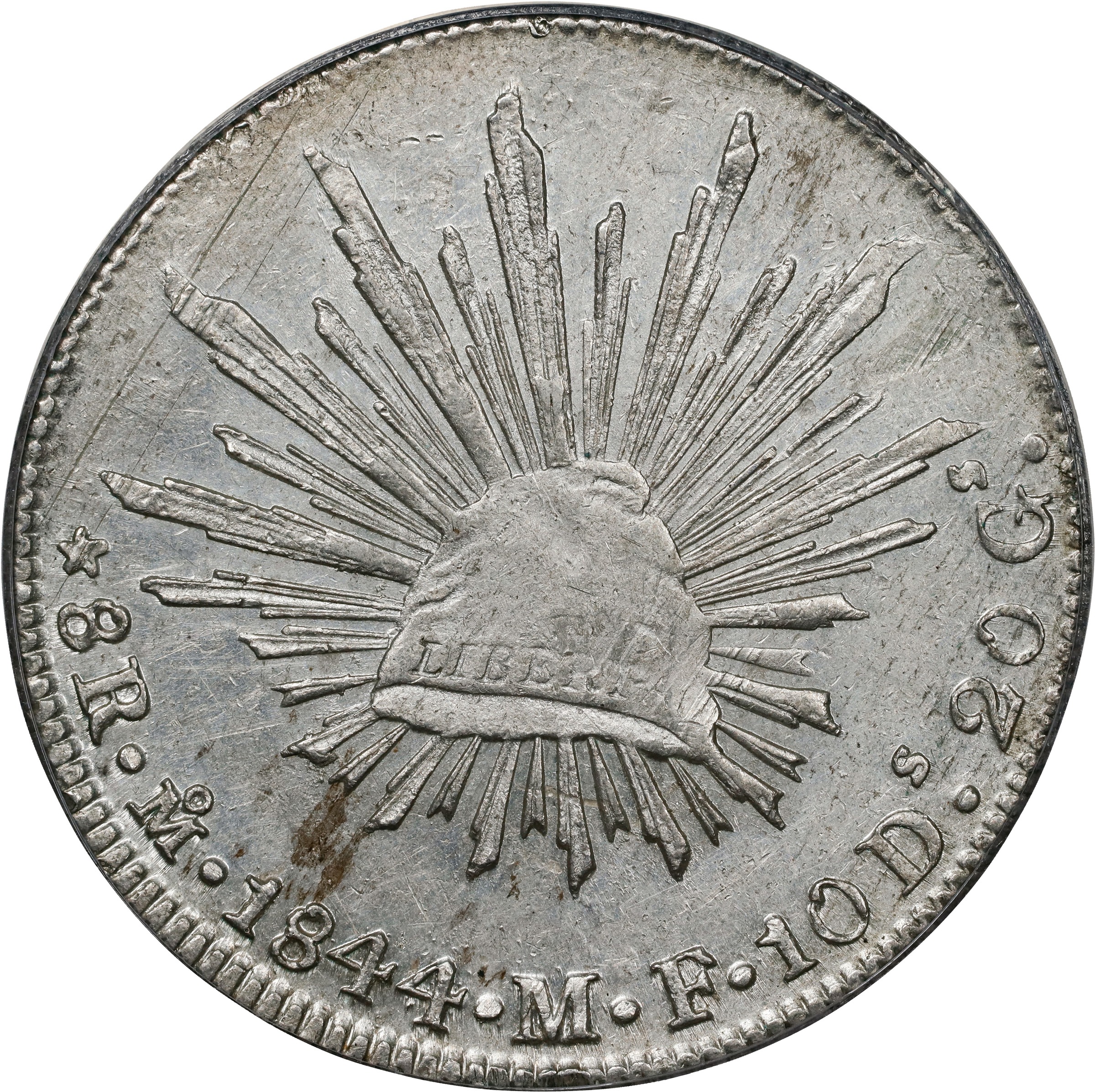 1844-Mo MF 8R MS