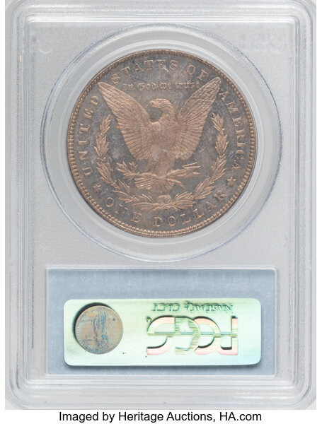 1883 $1  MS DMPL MS65 DMPL thumbnail 2