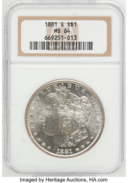 1881-S $1  MS thumbnail 9