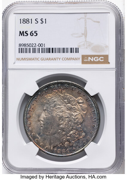 1881-S $1  MS thumbnail 8