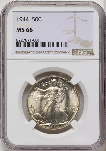 1944 50c MS66 CAC thumbnail 24