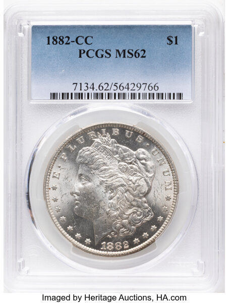 1882-CC $1  Cap Die Break, VAM-7 MS thumbnail 6