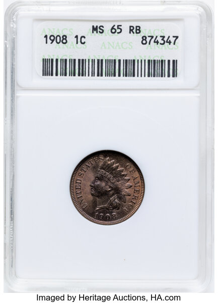 1908 1c MS RB thumbnail 4