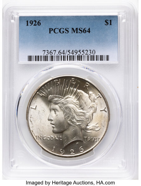 1926 $1  MS thumbnail 3