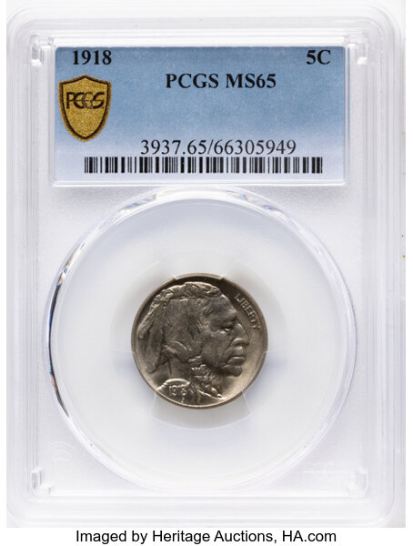 1918 5c AU53 thumbnail 19