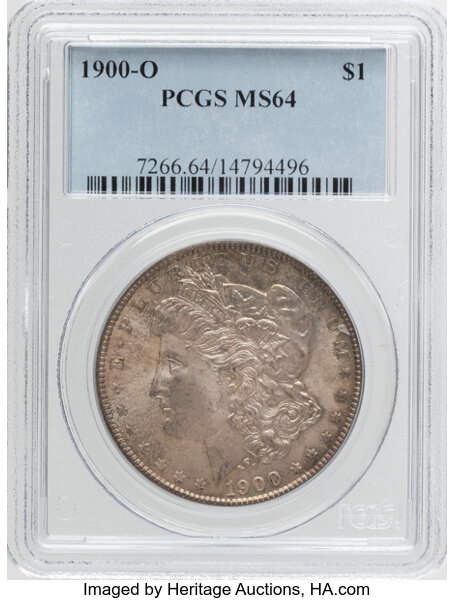 1900-O $1 MS62 CAC thumbnail 5