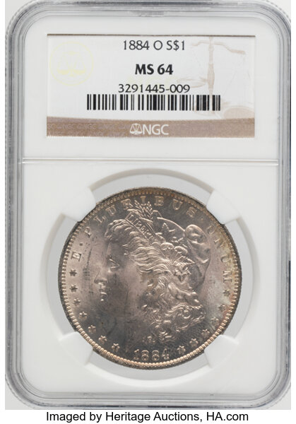 1884-O $1  MS thumbnail 3