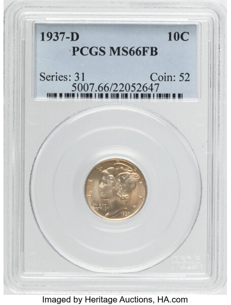 1937-D 10c MS FB thumbnail 4