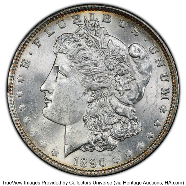 1890 $1  VAM-13A MS thumbnail 4