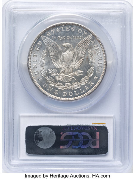 1896 $1 MS64 thumbnail 2