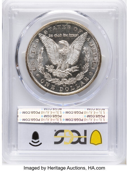 1883-CC $1 MS63 thumbnail 2