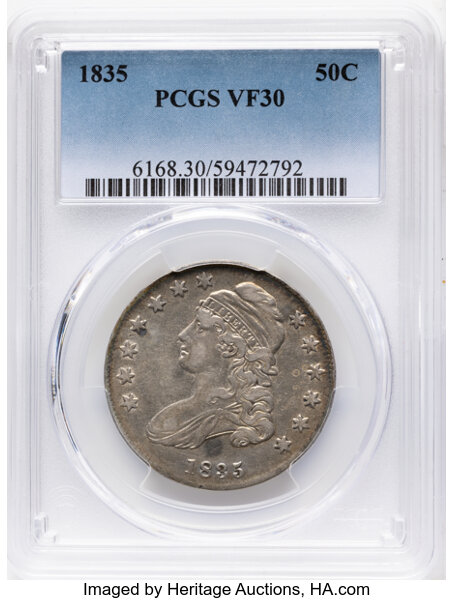 1835 50c O-101 MS thumbnail 2