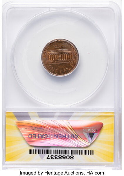 1959 1c Doubled Die Obverse, FS-101 MS RB thumbnail 15
