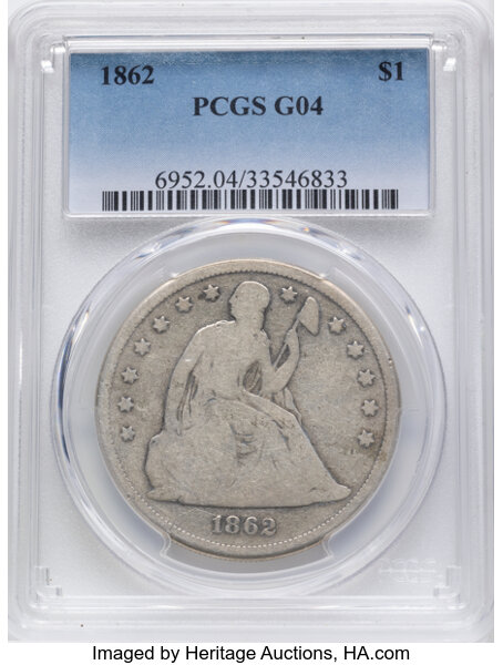 1862 $1  MS thumbnail 3