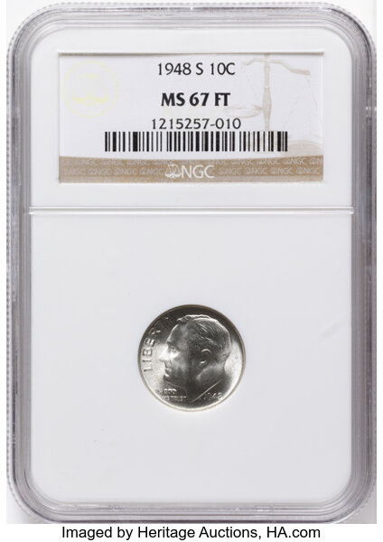 1948-S 10c MS FB thumbnail 3